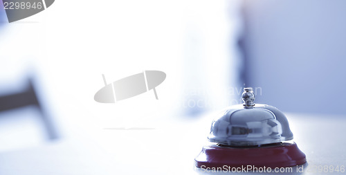 Image of Close up photo of a bell 