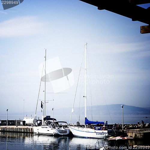 Image of Sailing boats