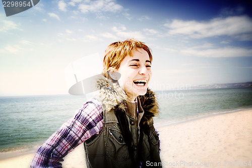 Image of On the beach