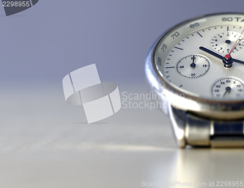 Image of modern watch 