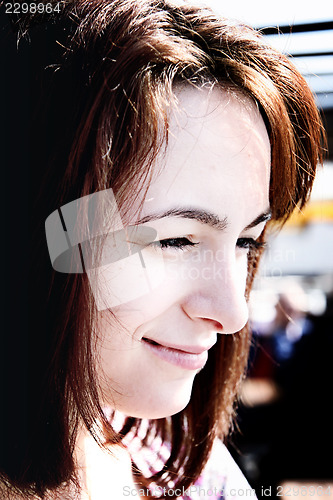 Image of Woman face