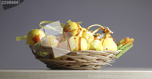 Image of Easter eggs