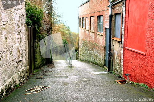 Image of Downhill Walkway