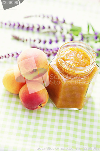 Image of apricot jam