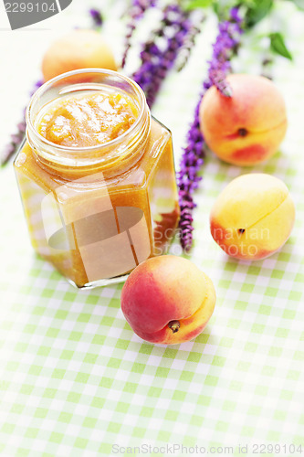 Image of apricot jam