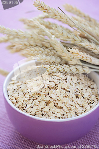 Image of bowl of oats