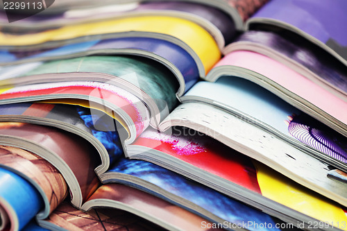 Image of stack of magazines