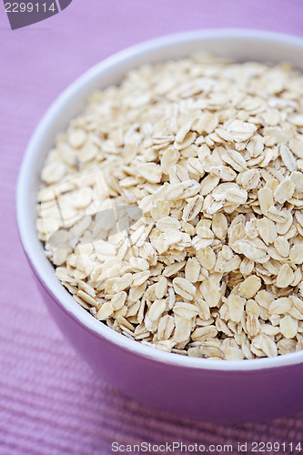 Image of bowl of oats