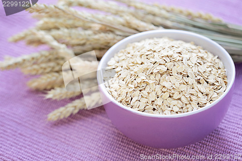 Image of bowl of oats