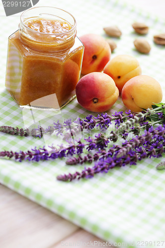 Image of apricot jam