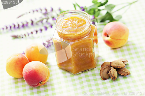 Image of apricot jam