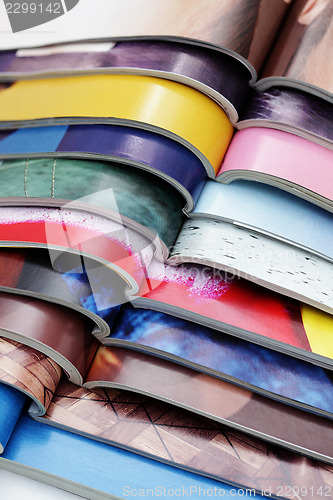 Image of stack of magazines