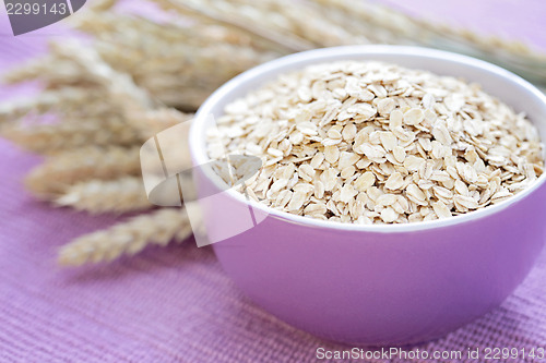 Image of bowl of oats
