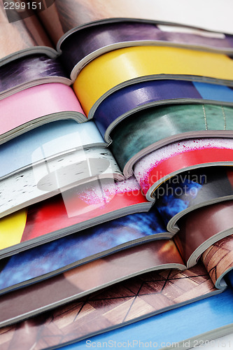 Image of stack of magazines