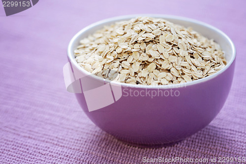 Image of bowl of oats