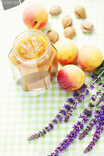 Image of apricot jam