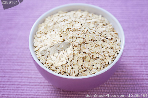Image of bowl of oats