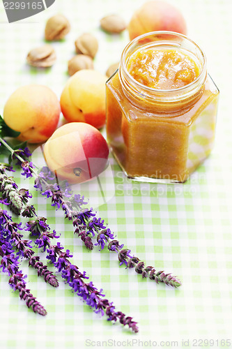 Image of apricot jam