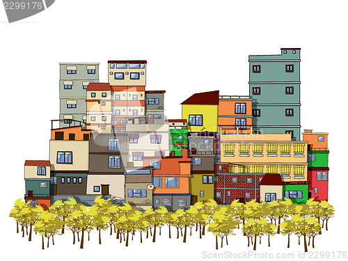 Image of Cartoon city