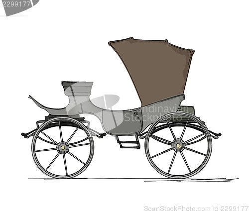 Image of Royal horse carriage