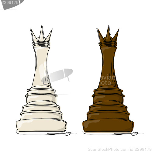 Image of Chess queen