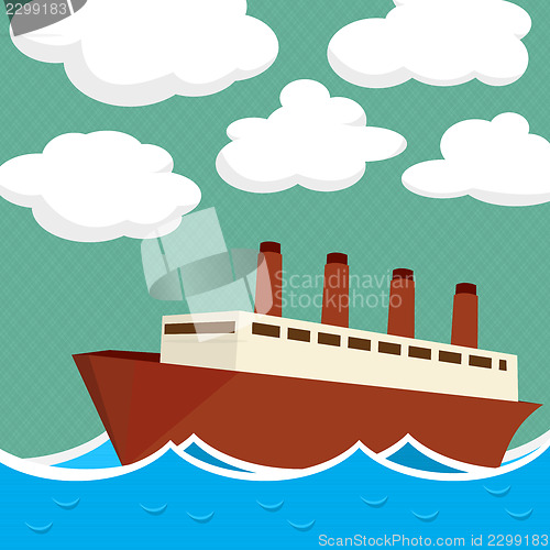 Image of Steam ship