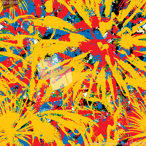 Image of Seamless grunge pattern