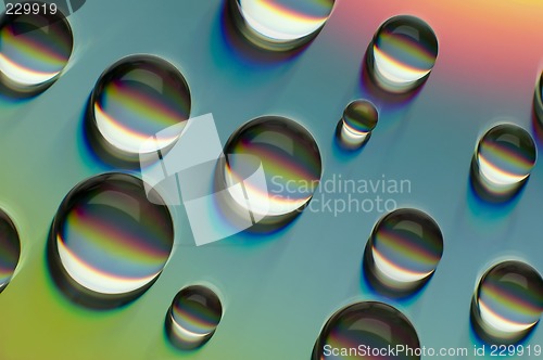 Image of drops