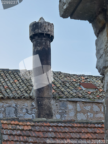 Image of old chimney