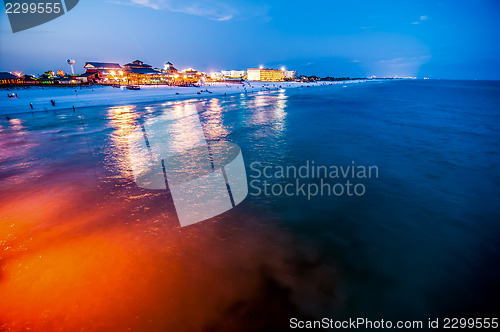 Image of florida beach scene