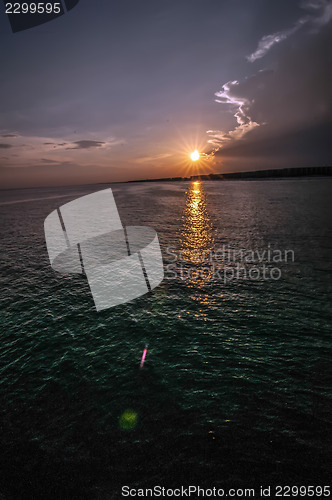 Image of florida beach scene