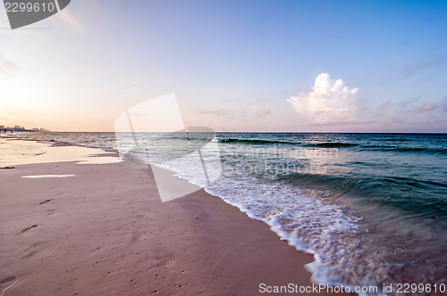 Image of florida beach scene