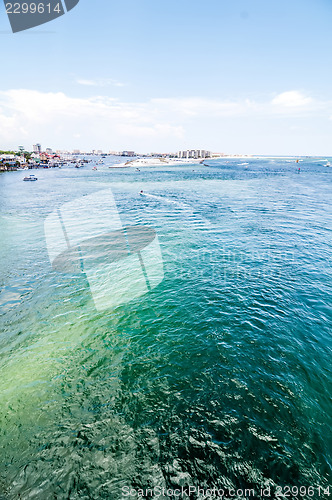 Image of florida beach scene