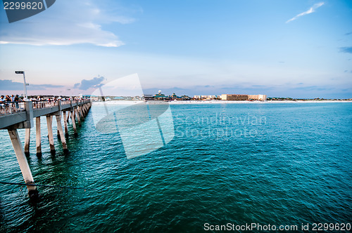 Image of florida beach scene