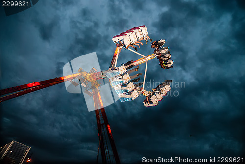 Image of Ride at county or state fair