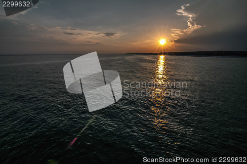 Image of florida beach scene