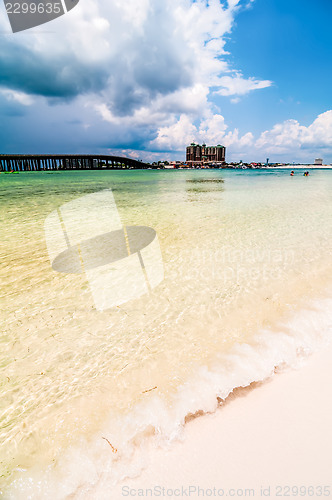 Image of florida beach scene