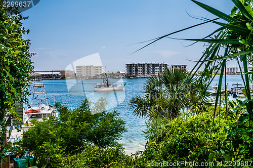 Image of florida beach scene