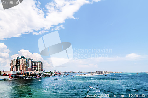 Image of florida beach scene