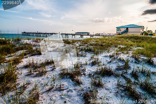 Image of florida beach scene