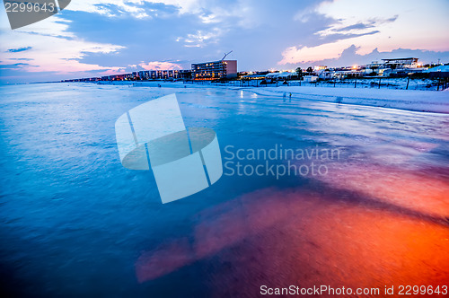 Image of florida beach scene