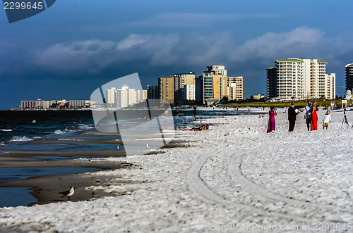 Image of florida beach scene