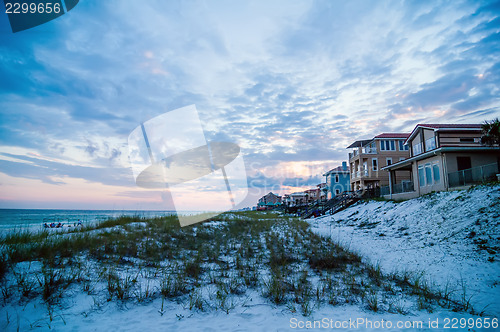 Image of florida beach scene