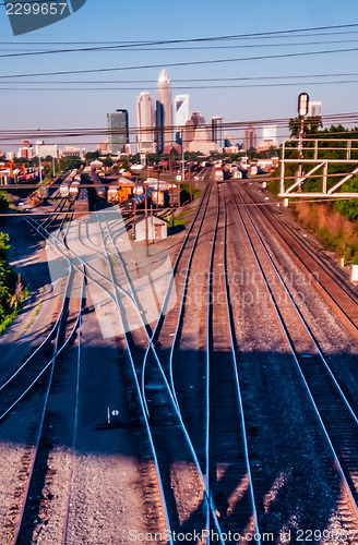 Image of charlotte city skyline