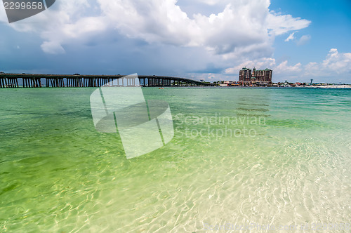 Image of florida beach scene