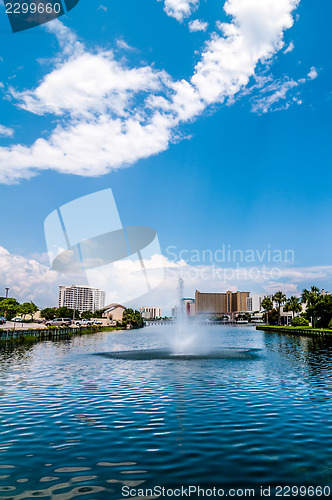 Image of florida beach scene