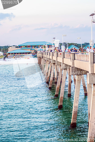 Image of florida beach scene