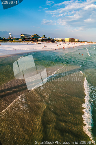 Image of florida beach scene