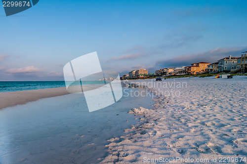 Image of florida beach scene