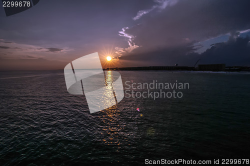 Image of florida beach scene